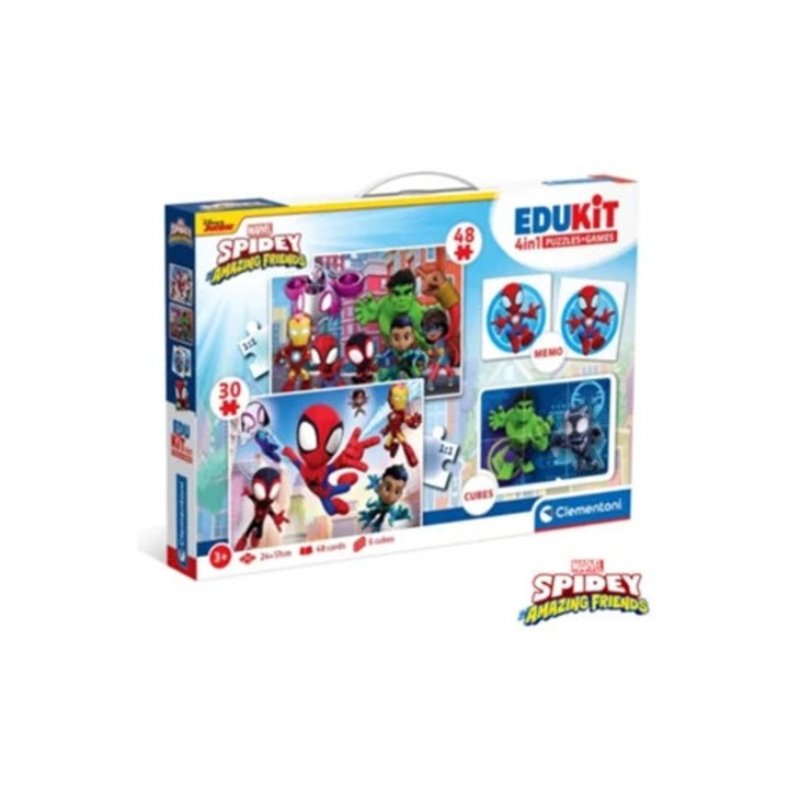 Puzzle Edukit Spidey 48 darab