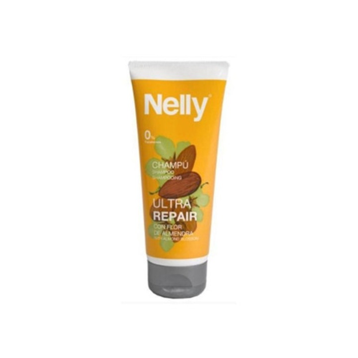 Nelly Ultra Repair hajsampon, 100 ml, utazó kiszerelés