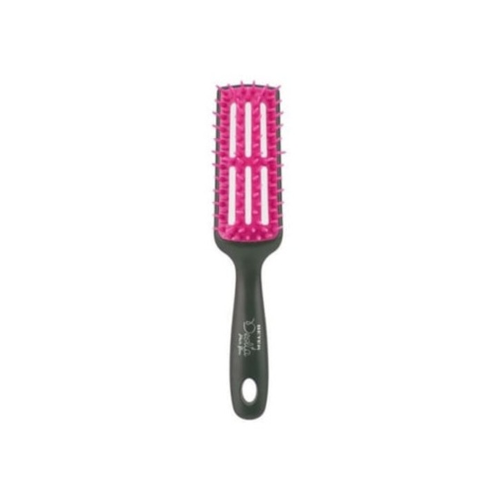 Perie de par BETER Deslia Hair Flow, mica, schelet, culoare neagra