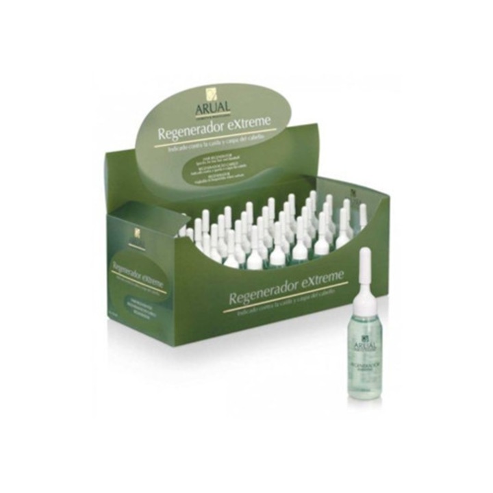 Tratament pentru par Arual Extreme Regenerator 36x10 ml, set 10 ml