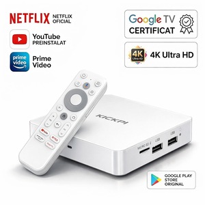 Chromecast with Google TV 4K ホワイト Google Chromecast TV, Google, 4K, Alb - eMAG.ro