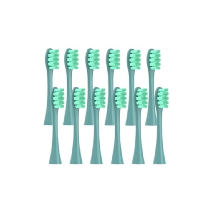 Комплект от 12 резервни глави за четки за дюзи за дълбоко почистване, X Pro Z1 F1 One Air 2 Se Soft