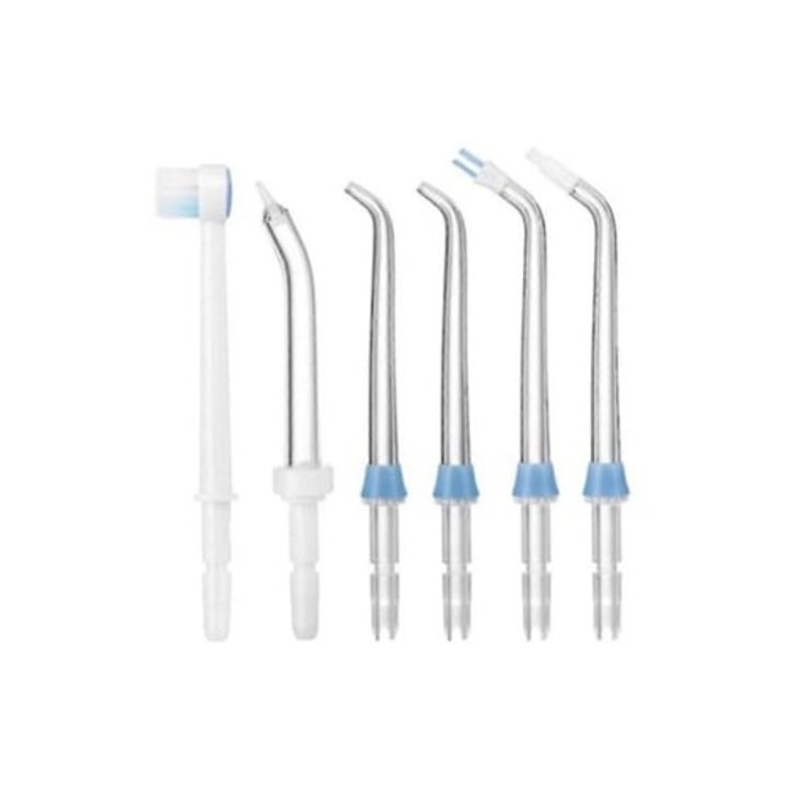 Комплект резервни части за орален иригатор Waterpik, 6 броя