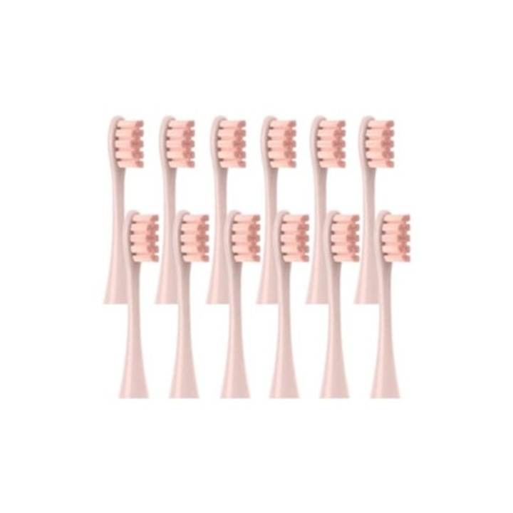 Комплект от 12 резервни глави за електрически четки за зъби X Pro Z1 F1 One Air 2