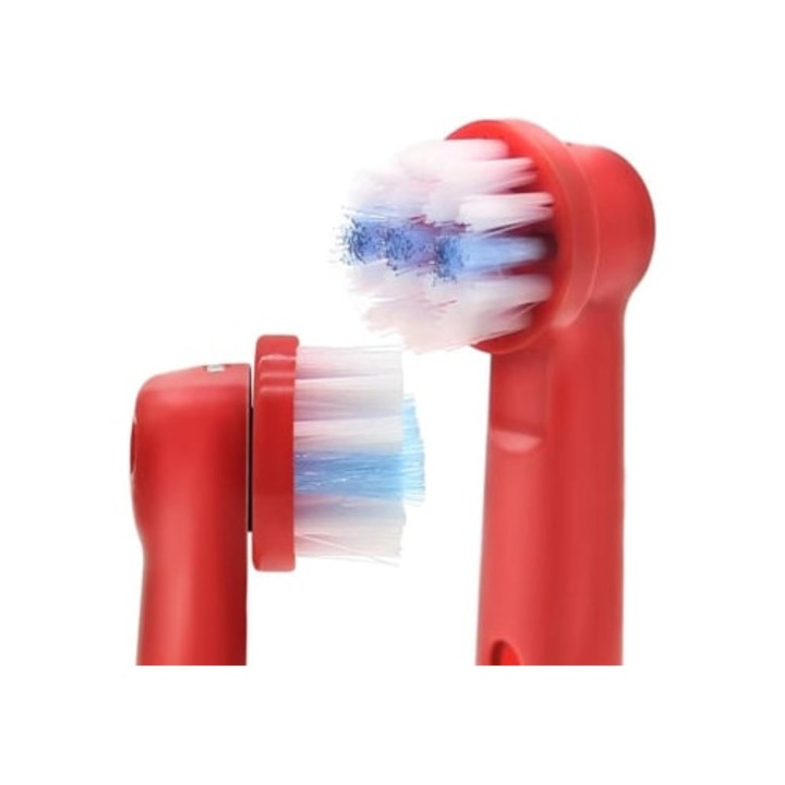 Set 16 capete de periuta de dinti pentru copii, compatibile cu Oral-B, Slowmoose