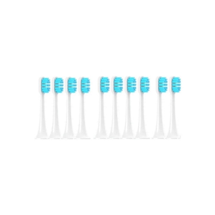 Capete de inlocuire pentru periuta electrica Mijia T300 T500, duze moi, capac sigilat, set