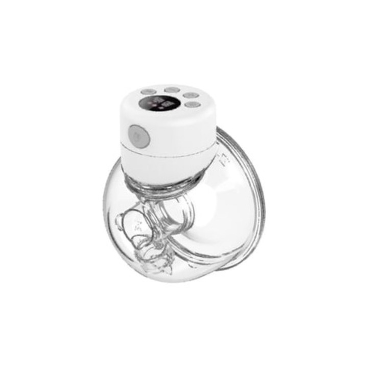 S12 hordozható mellszívó, LCD kijelzővel, 2 üzemmód, 9 állítható szint