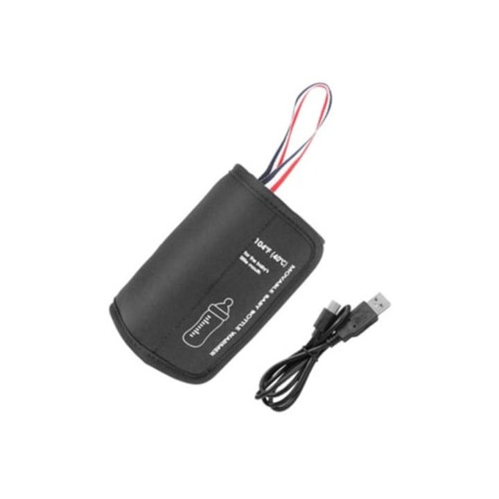 Incalzitor de lapte matern USB, pentru calatorii