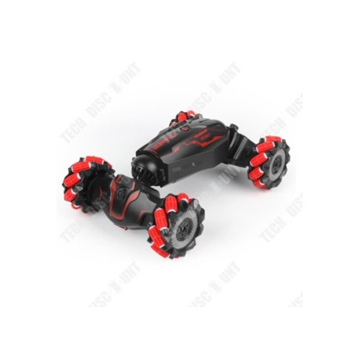 Masinuta cu telecomanda Td, functie spray de lumina, efect sonor, 4x4