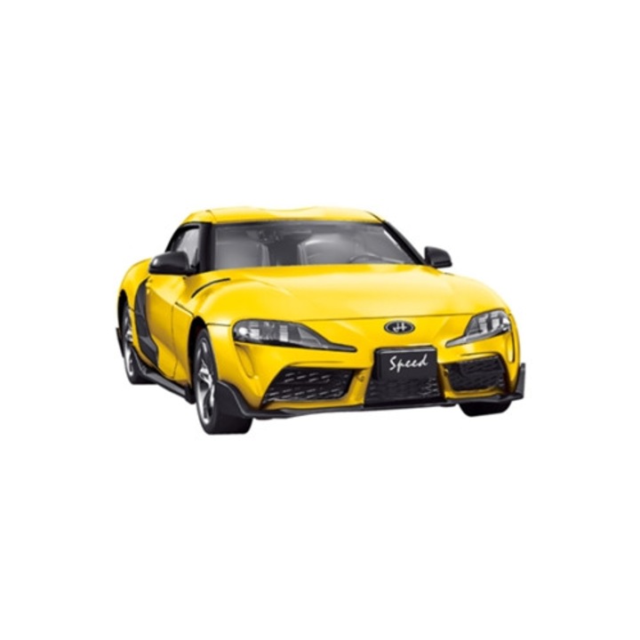 Masinuta de curse cu telecomanda, patru roti motrice, viteza mare, multicolor