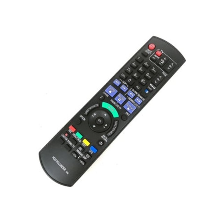 N2qayb000618 csere távirányító Panasonic Dmr Hw100, Dmr Hw120, Dmr Hw100ebk DVD felvevőhöz