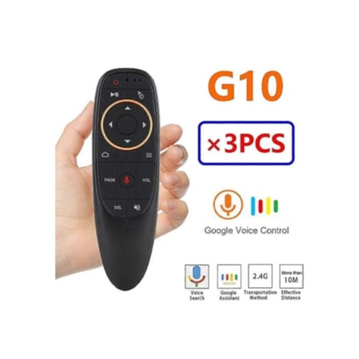 G10 G10s G10spro távirányító készlet, hangvezérlés, Bluetooth, 3 darab