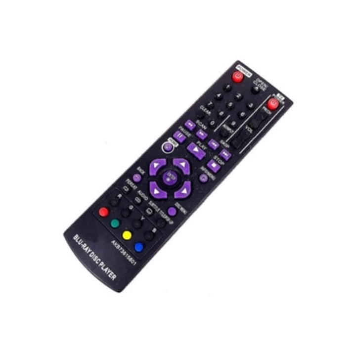 Távirányítók Blu Ray DVD-hez, AKB73615801, távirányító készlet