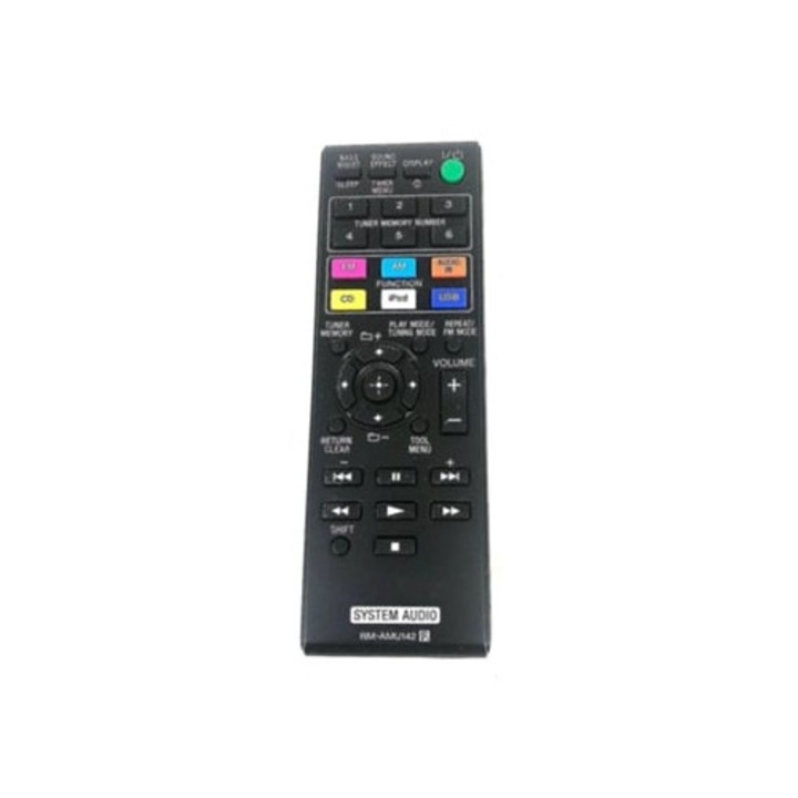 Telecomenzi Rm Amu142 pentru sistem audio Sony Cd Micro Hi Fi si frigider Slowmoose