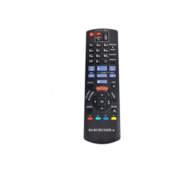 Csere távirányító Panasonic Blu Ray lejátszóhoz, készlet