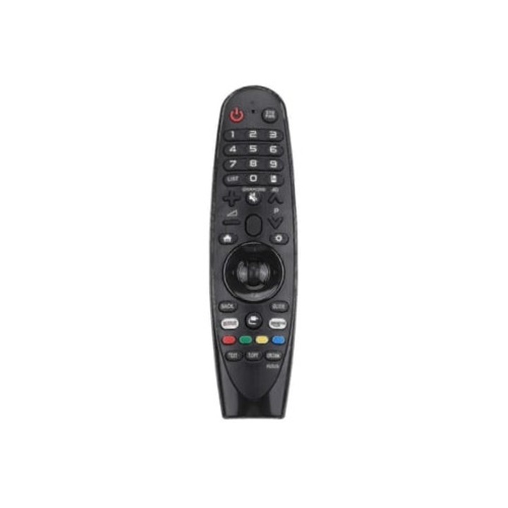Telecomandă de înlocuire pentru TV LG Smart HD, model MR650A, culoare neagră