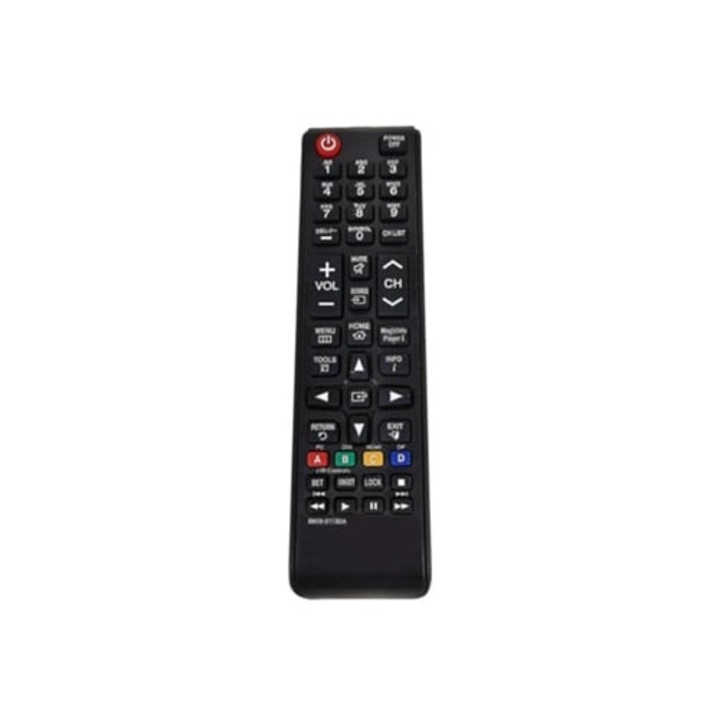 Bn59 01180a távirányító Samsung HD TV-hez, kompatibilis a Db32d, Db40d, Db48d, Lh55dbdplga modellekkel