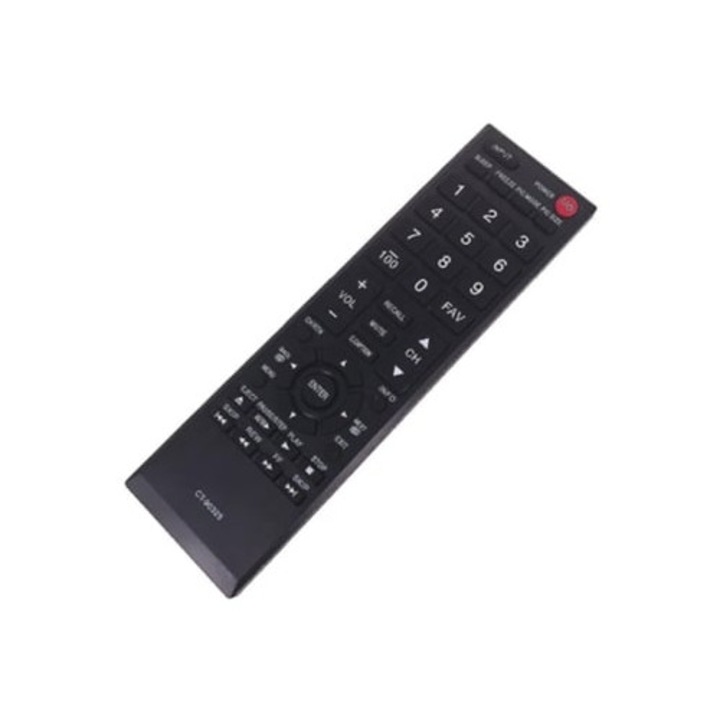 Távirányítók Toshiba TV-hez, 2 darabos készlet, CT 90325/CT 90326/CT 90329 modell