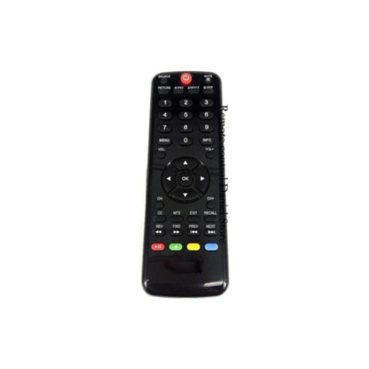 RC20 csere távirányító Sanyo V98472 B7b 32d MD 059 hűtőszekrényhez