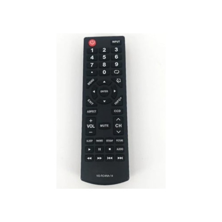 Csere távirányítók Insignia Ns Rc4na 14, Ns 50d40sna14, Ns Rc6na 14 TV-hez