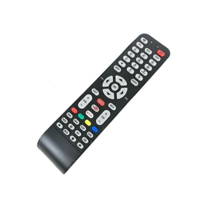 Távirányító okostévéhez, TCL-kompatibilis, YouTube és Netflix funkciókkal, Dh1508359506 modell