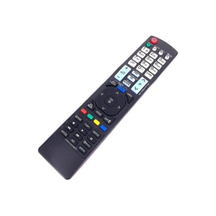 Csere távirányítók LG LCD LED TV-hez, szett, 4 modell, többszínű