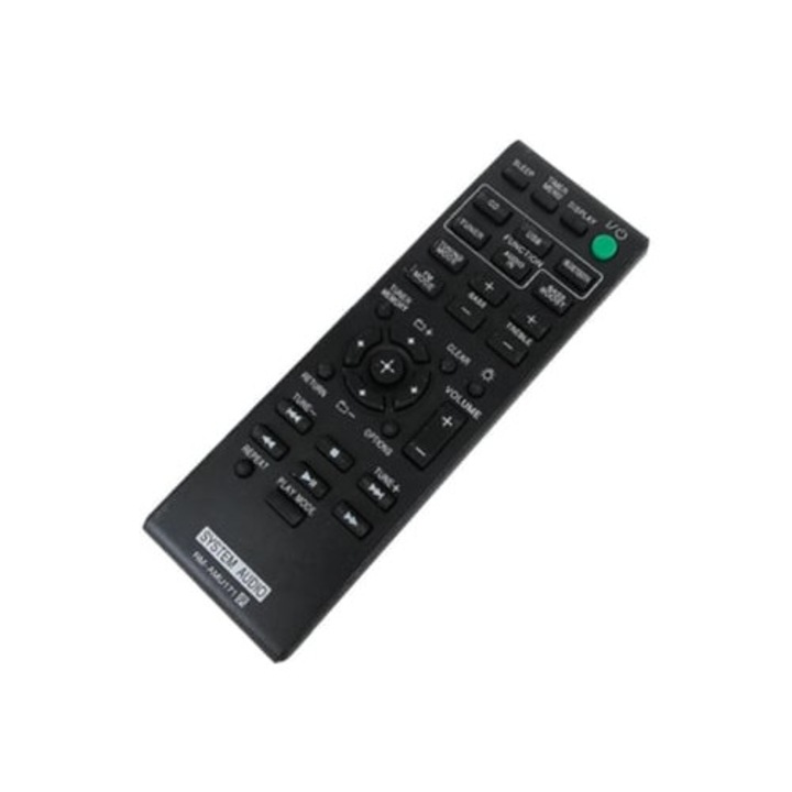 Rm Amu171 cseretávirányító Sony Cmt Sbt100, Hcd Sbt100, Cmt Sbt100b, Hcd Sbt100b audio rendszerhez