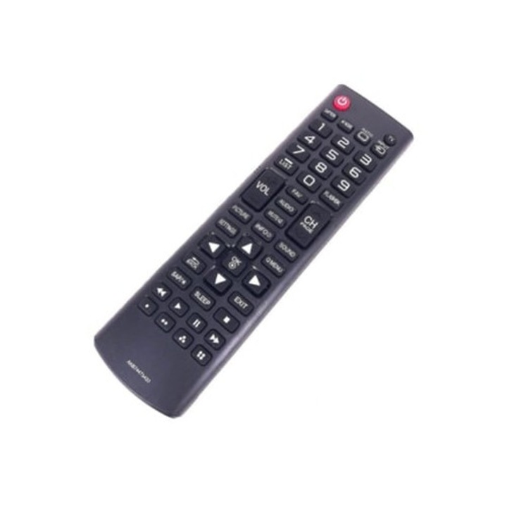 Távirányítók LG LCD TV-hez, készlet, kompatibilis a 43LX310C, 49LX310C, 49LX341C, 49LX540S, 55LX341C modellekkel