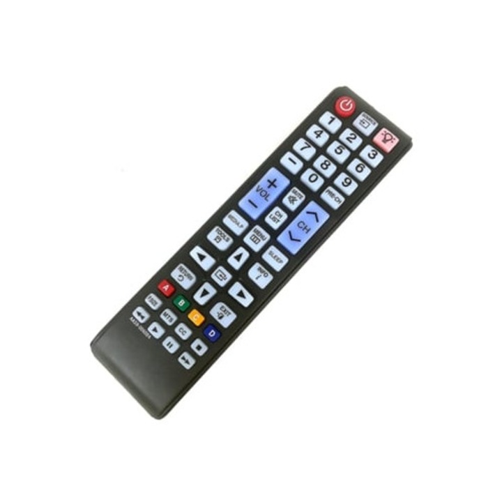 Távirányító LED LCD TV-hez, Aa59 00600a modell, Samsunggal kompatibilis, távirányító készlet