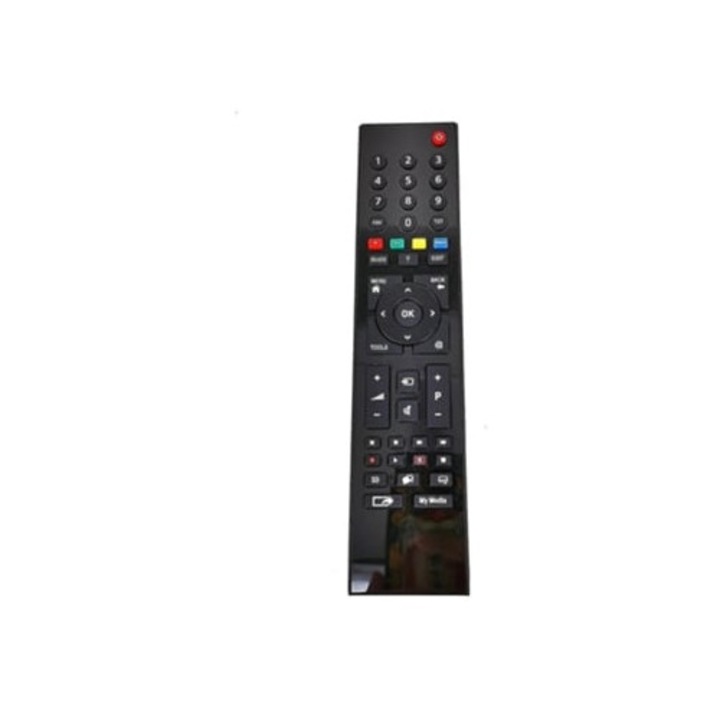 Ts1187r 1 csere távirányító Grundig Smart LCD TV-hez, Rc3214802/01 modell