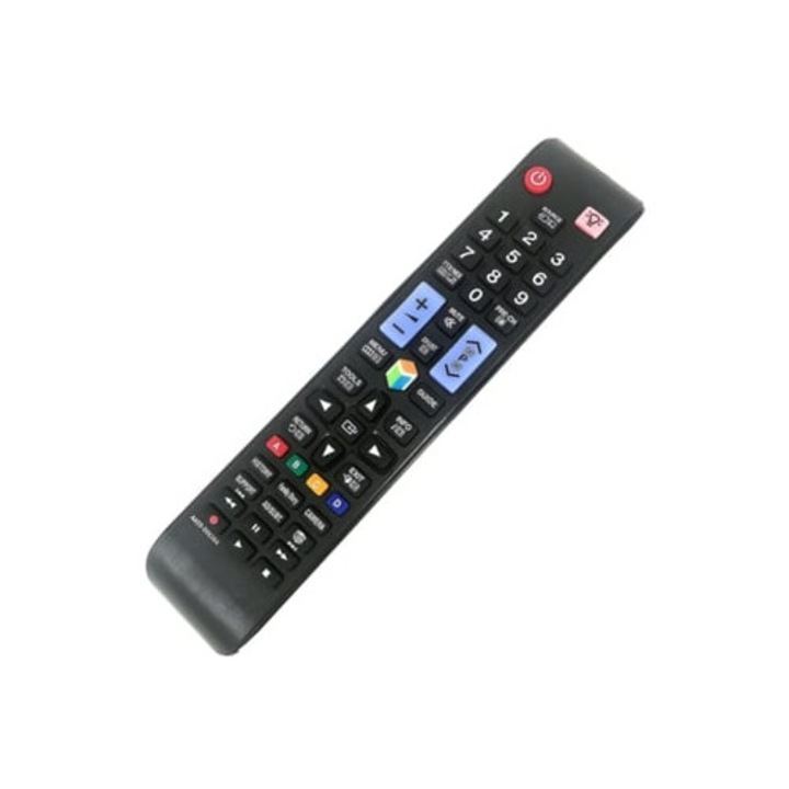 Távirányító Samsung Smart 3D LCD LED TV-hez, Aa59 00638a modell, készlet