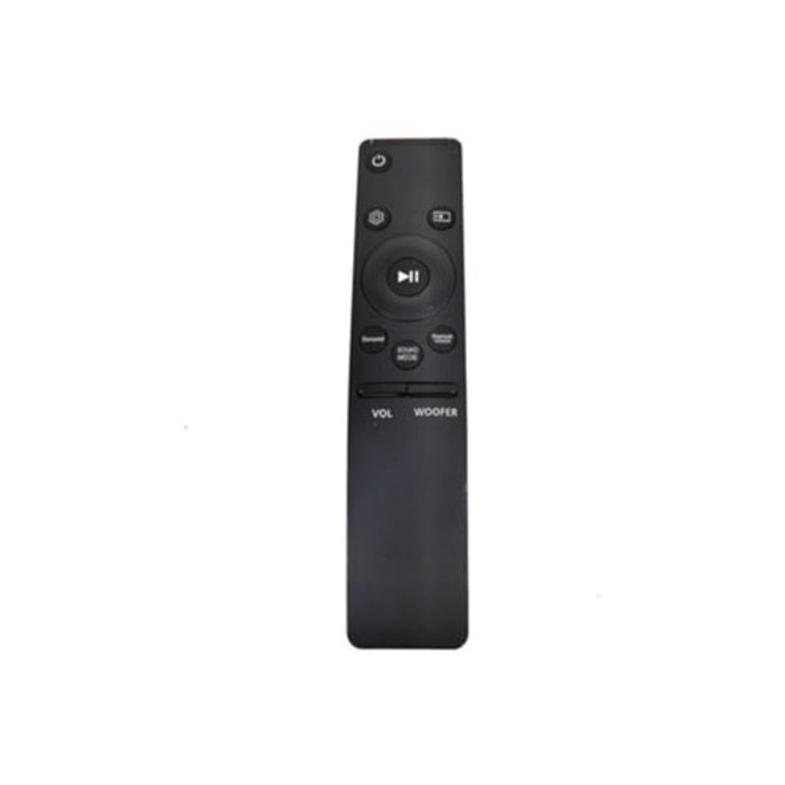 AH59 02758A csere távirányító Samsung soundbar rendszerhez, kompatibilis a HW M360, HW M370, HW M4501 modellekkel