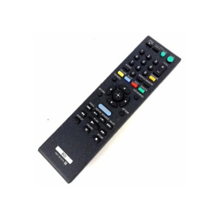 Helyettesítő távirányító Rmt-b107a Sony Bd-hez, kompatibilis a Bdps570, Bdpbx37, Bdpbx57, Bdp270 modellekkel