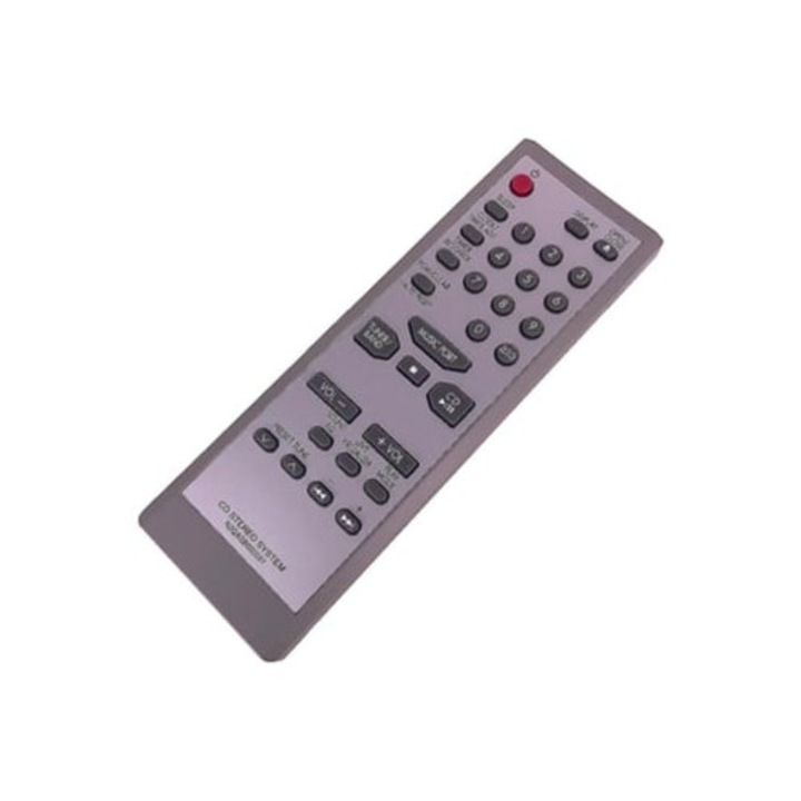 N2qagb000037 távirányító Panasonic sztereó rendszerhez, kompatibilis a Sa En25, Sa En26, Sc En25, Sc En25p modellekkel