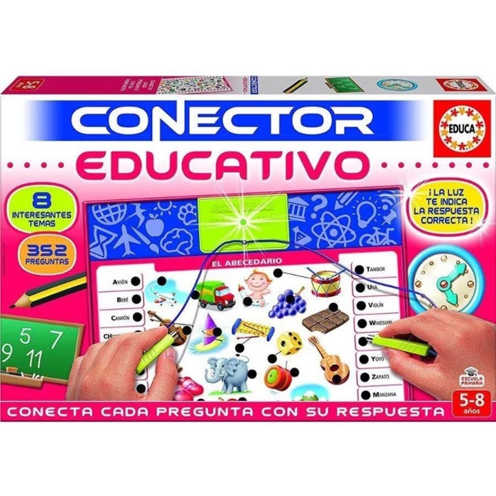 EDUCA BORRAS 4017203 oktató csatlakozó, oktató játékok és játékok