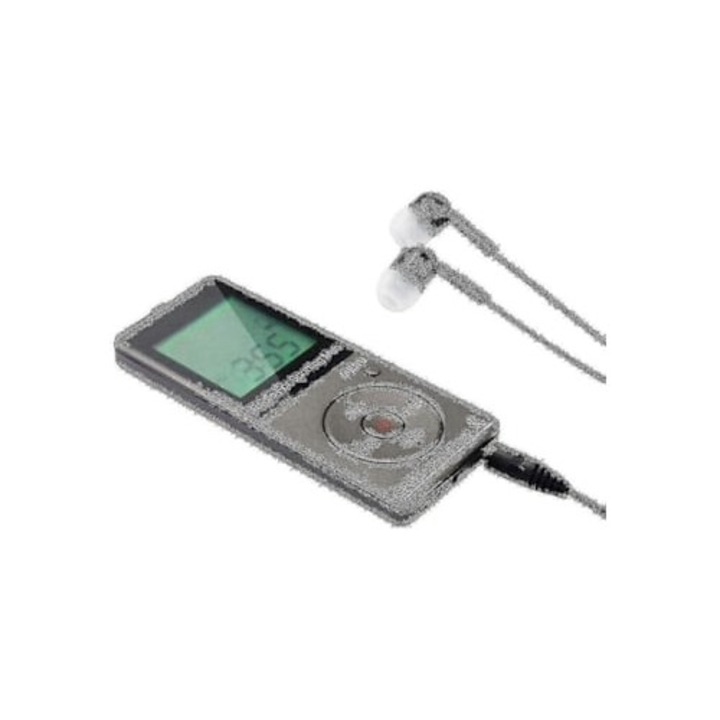 Radio portabil AMFM cu casti, baterie reincarcabila, Slowmoose