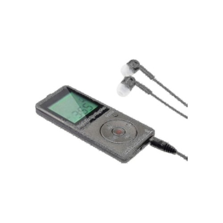 Radio portabil AMFM cu casti, cu baterie reincarcabila, Digital Slowmoose