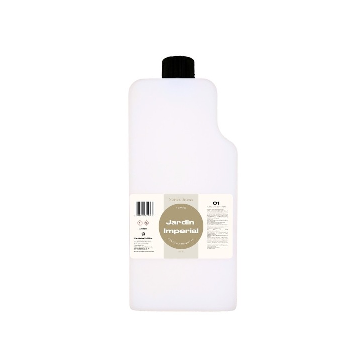 Infinity professzionális diffúzor utántöltő, Jardin Imperial - Tokyo 500 ml, Market Aroma
