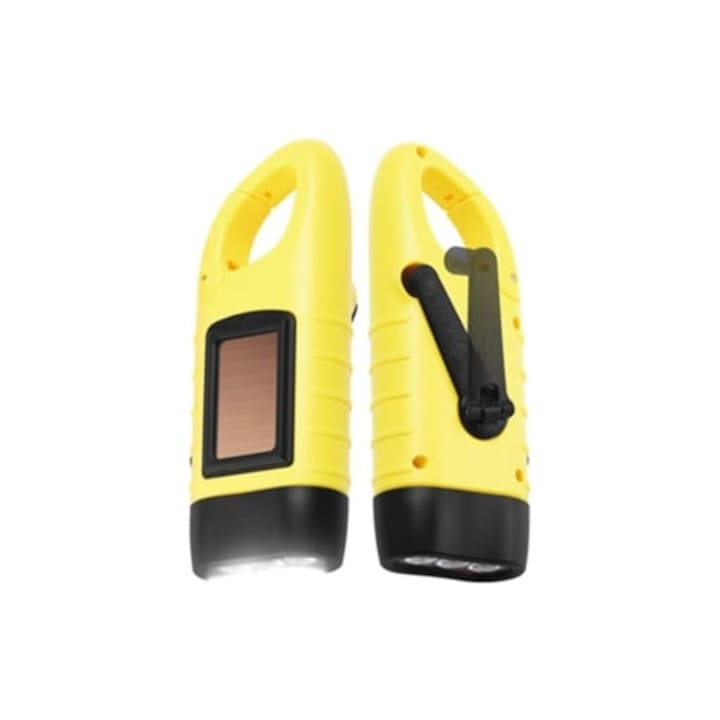 Radio de urgenta cu manivela, 10,000mAh, portabil