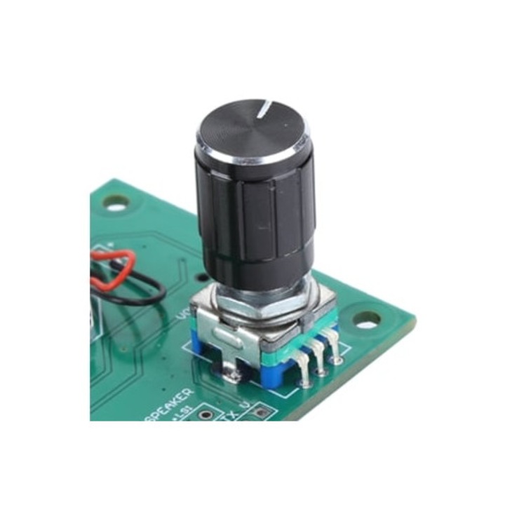 Modul receptor FM 87-108 MHz, iesire stereo, transmisie audio, semi wireless