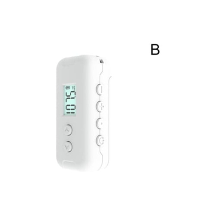 Radio FM portabil, alb, 50-108MHz cu LCD-D
