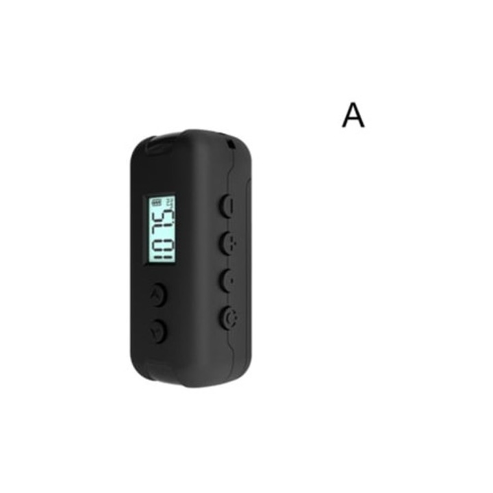 Radio portabil Mini Pocket, 50-108MHz, cu display LCD