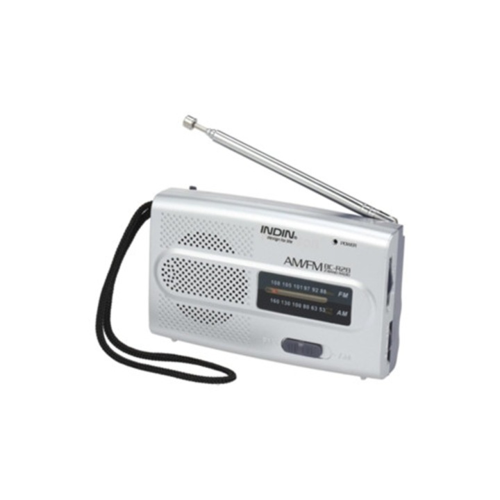 Radio portabil Indin Bc-r28 AM FM cu mini difuzor, Indin