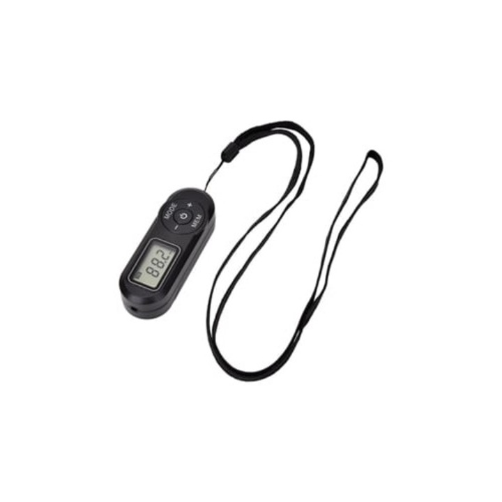 Radio portabil mini cu display digital, receptie FM, stil retro, cu casti, Slowmoose