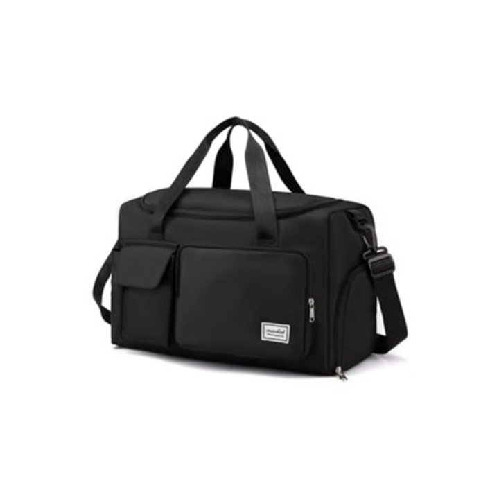 Slowmoose sporttáska férfiaknak, nőknek és gyerekeknek, fitnesz, utazás, fekete