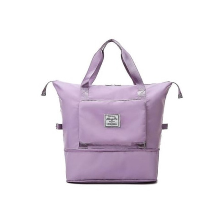 Dww utazótáska, nagy kapacitású, 1 darab, lila