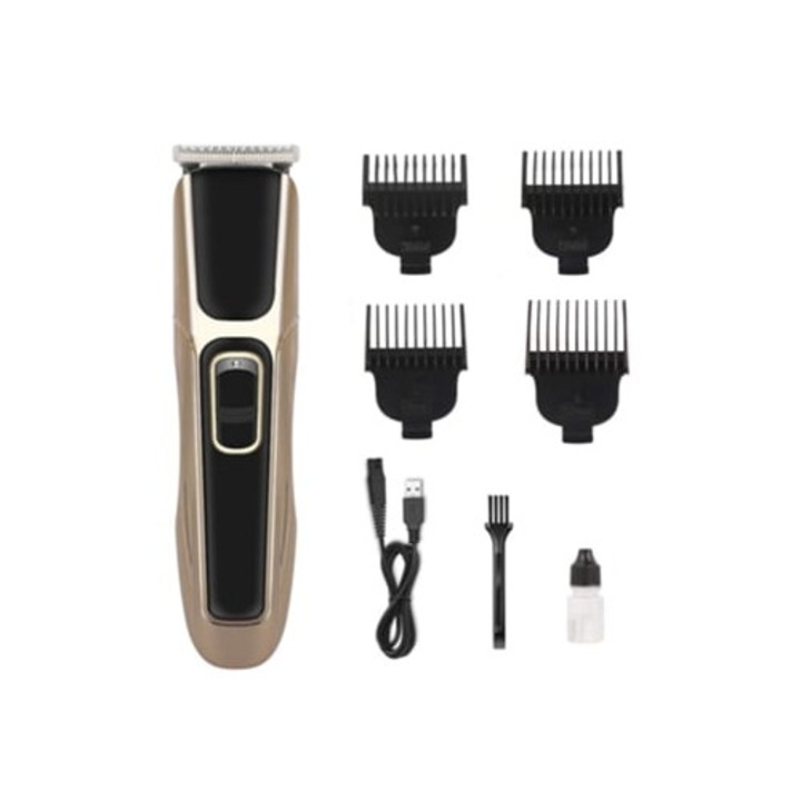 Aparat de tuns profesional pentru barbati, cordless, Slowmoose