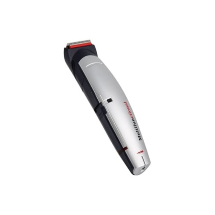 Aparat de tuns multifunctional pentru barba si nas Slowmoose, 220V, cu priza EU