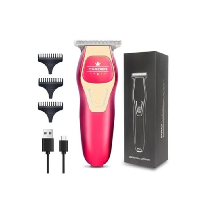 Aparat de tuns electric portabil Slowmoose, mic, pentru tuns cap, 20x5cm