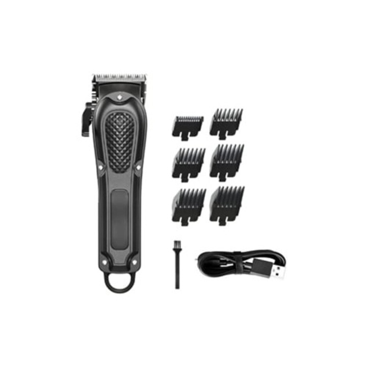 Aparat de tuns pentru barbati, tunsori electrice, waterproof, set